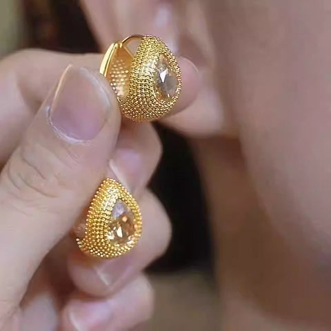 Boucles d'oreilles pendante Larmes de Midas - Shayning™👑