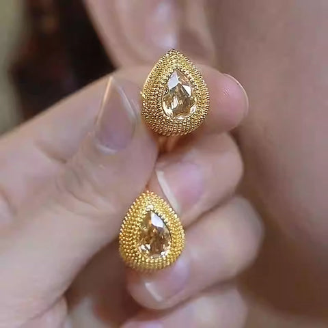 Boucles d'oreilles pendante Larmes de Midas - Shayning™👑