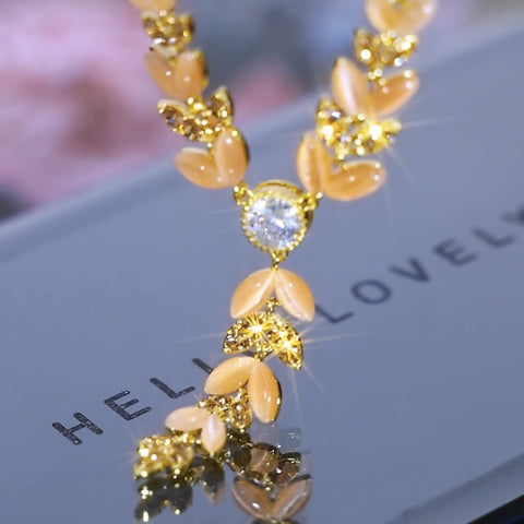 Collier à pompon en zircon pour femme, chaîne de pull polyvalente