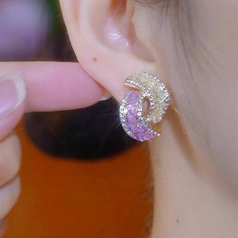 High-grade Geometric Elegant Earrings For Women