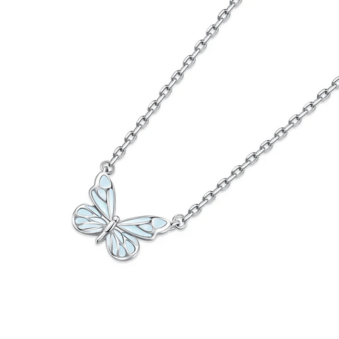 Collier papillon Éclat de Minuit - Shayning™✨