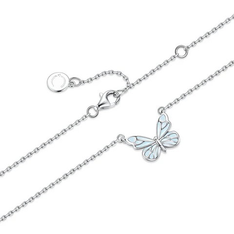 Collier papillon Éclat de Minuit - Shayning™✨