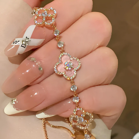 Bracelet Clover Sakura - Shayning™✨