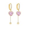 Boucles d’Oreilles Love Tassel