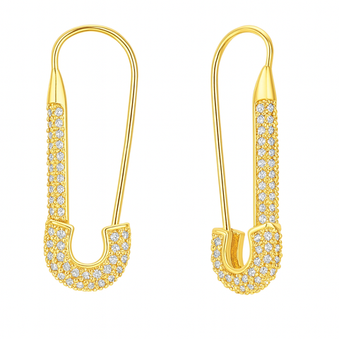 Boucles d'oreilles Épingle Rebelle - Shayning™ 🟣✨