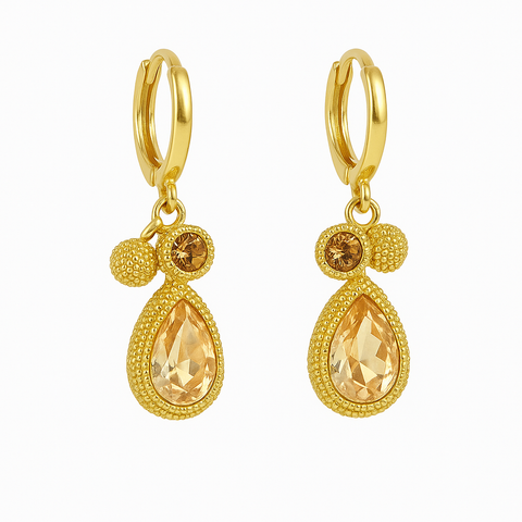 Boucles d'oreilles pendante Gouttes de Sirène - Shayning™ 💧✨