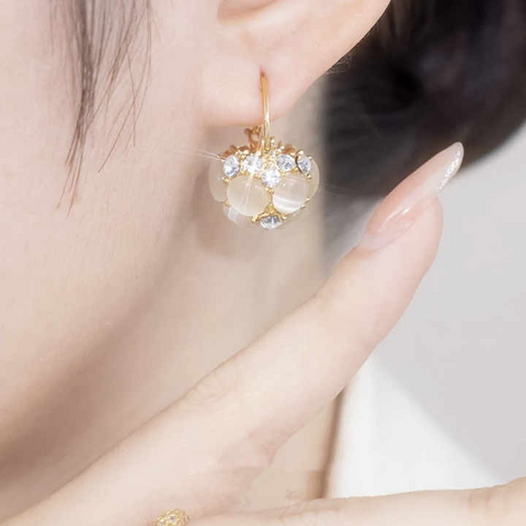 Boucles d'oreilles Perle de chat - Shayning™✨
