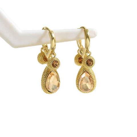 Boucles d'oreilles pendante Gouttes de Sirène - Shayning™ 💧✨