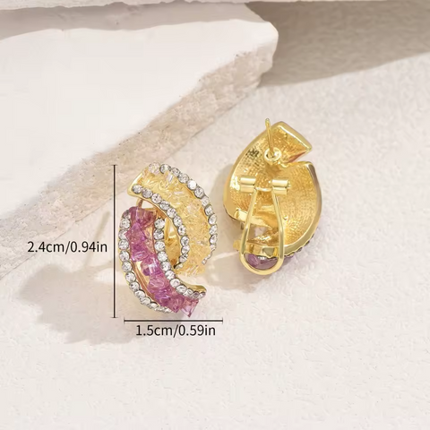 Boucles d'oreilles géométriques élégantes - Shayning™✨