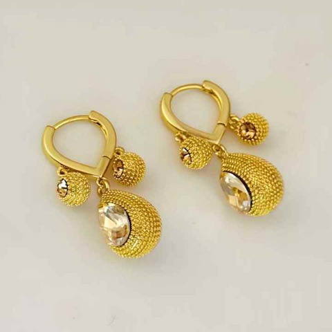 Boucles d'oreilles pendante Gouttes de Sirène - Shayning™ 💧✨