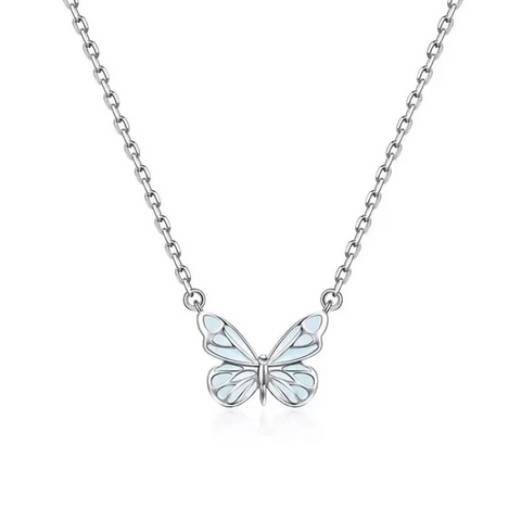 Collier papillon Éclat de Minuit - Shayning™✨
