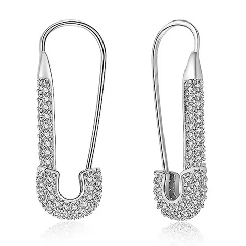 Boucles d'oreilles Épingle Rebelle - Shayning™ 🟣✨