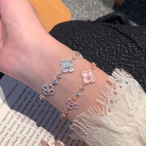 Bracelet Clover Sakura - Shayning™✨